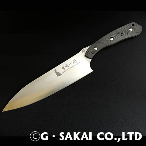 ジー・サカイ/G.SAKAI 🐈🐾🔪ネコの包丁発売中🐱 tweet media