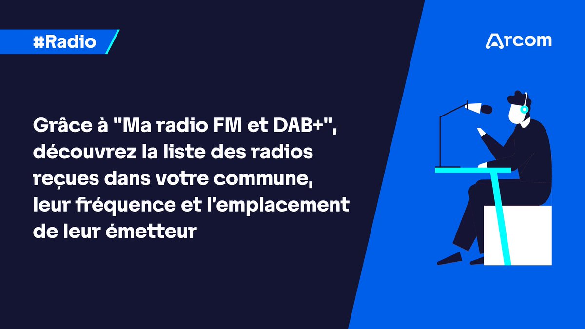 Arcom tweet media