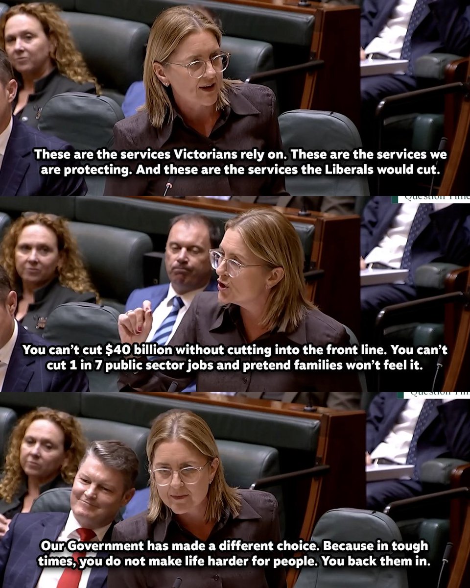 Jacinta Allan tweet media