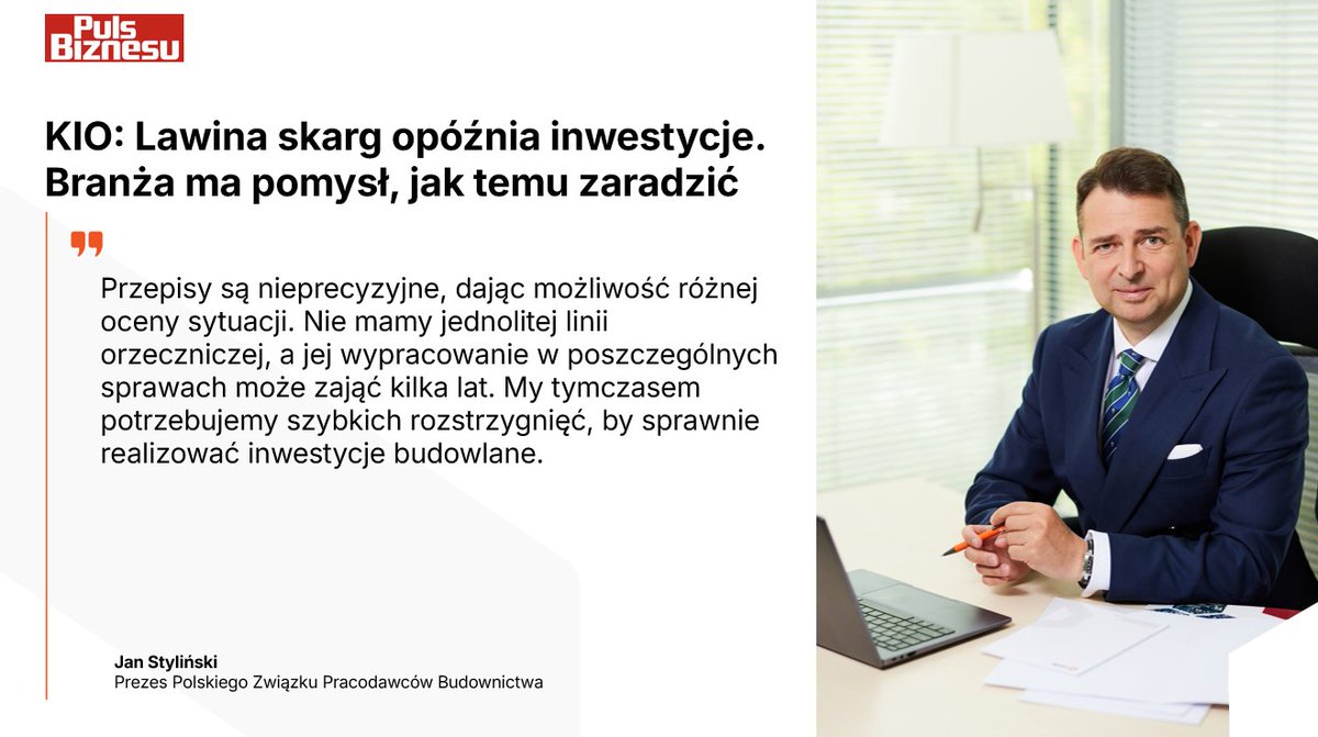 Polski Związek Pracodawców Budownictwa tweet media