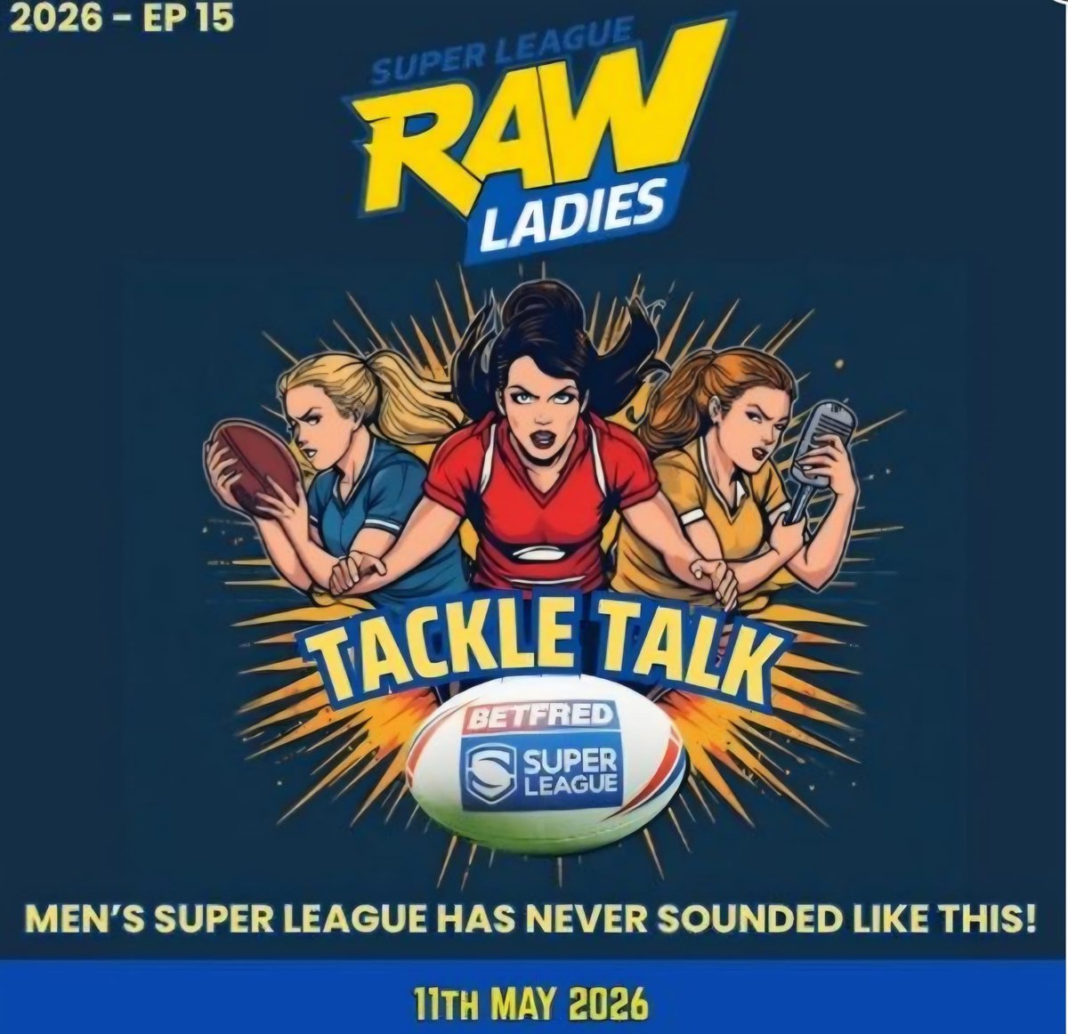 Ladies Tackle Talk - Rugby League tweet media
