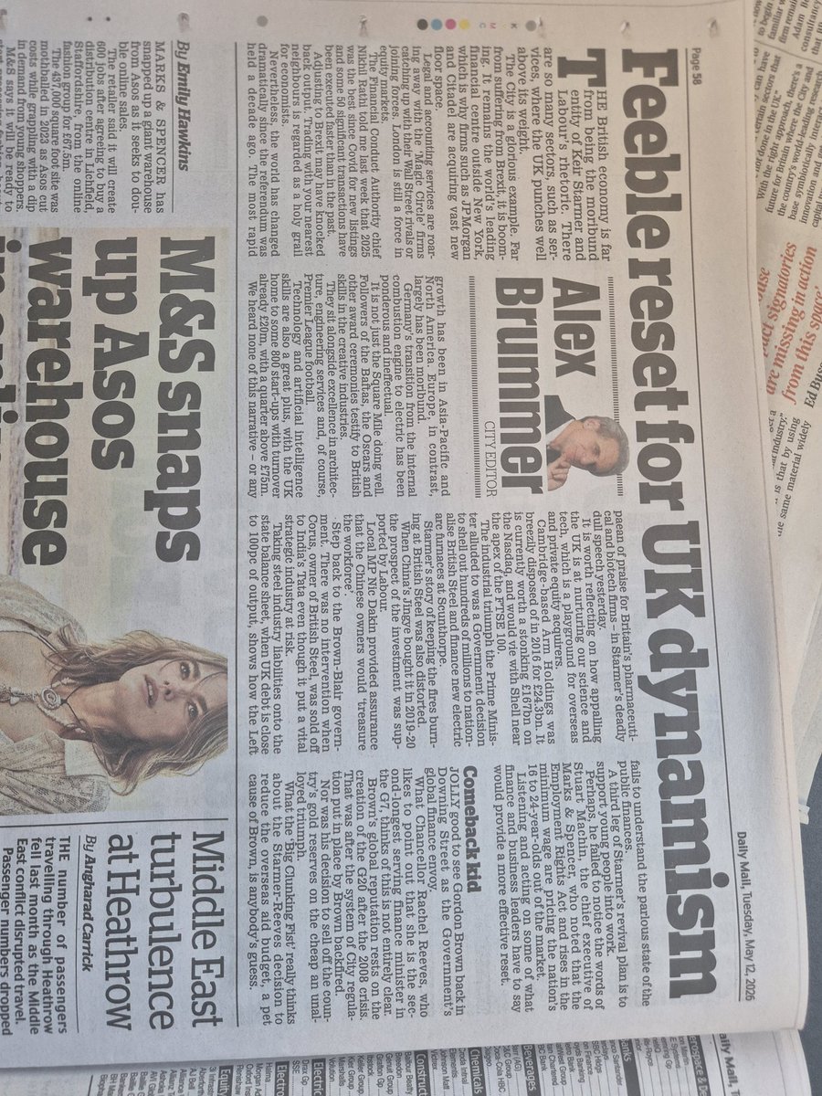 Alex Brummer tweet media