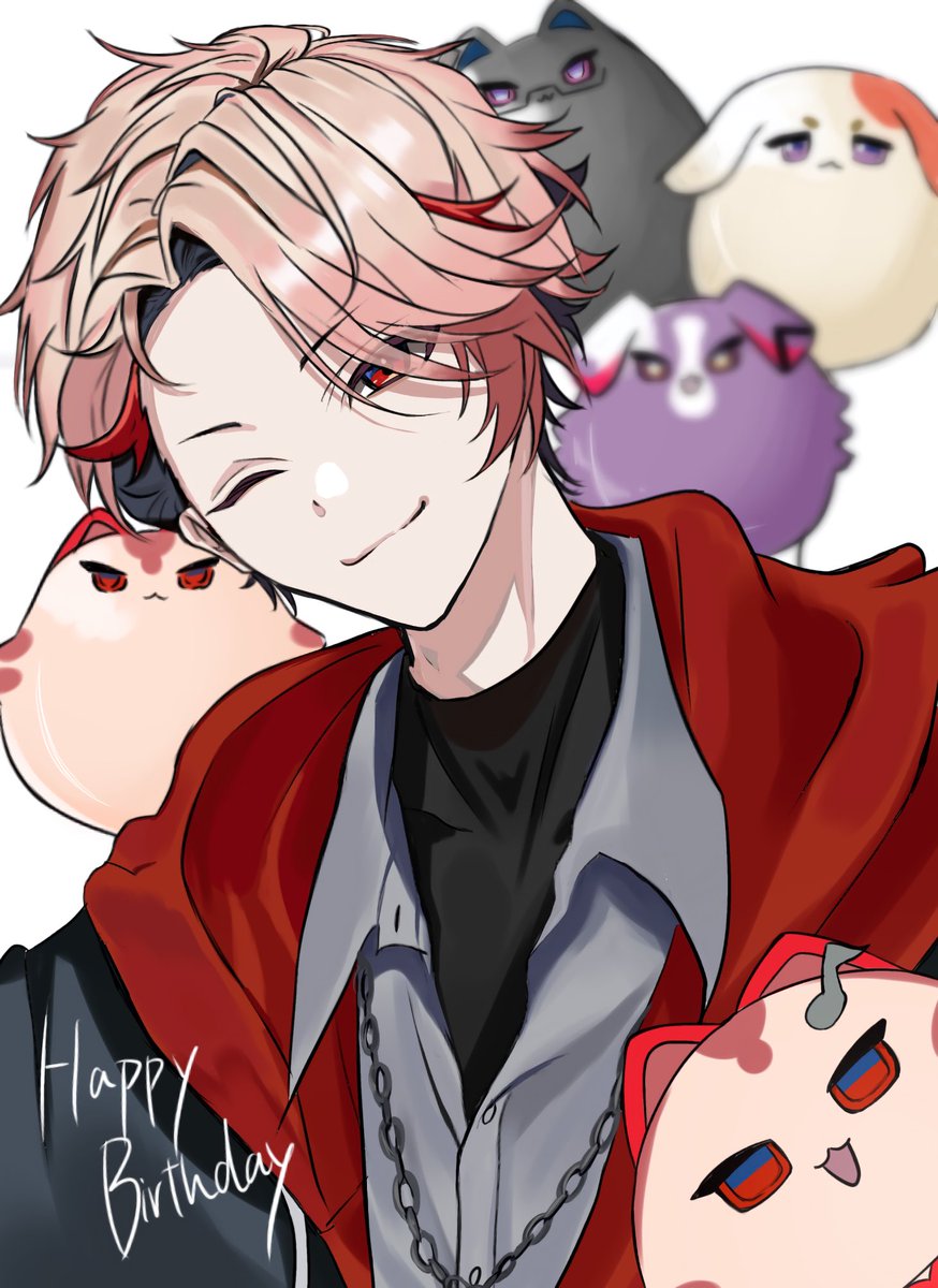 marinosuke515's tweet photo. お誕生日おめでとうございます!!🎉
素敵な一年になりますように.:＊・゜

 #セラフ誕生祭2026  #SeraPic https://t.co/wVSvuQnfzV