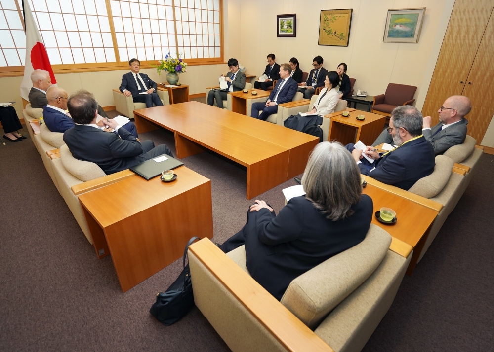 笹川平和財団 Sasakawa Peace Foundation tweet media