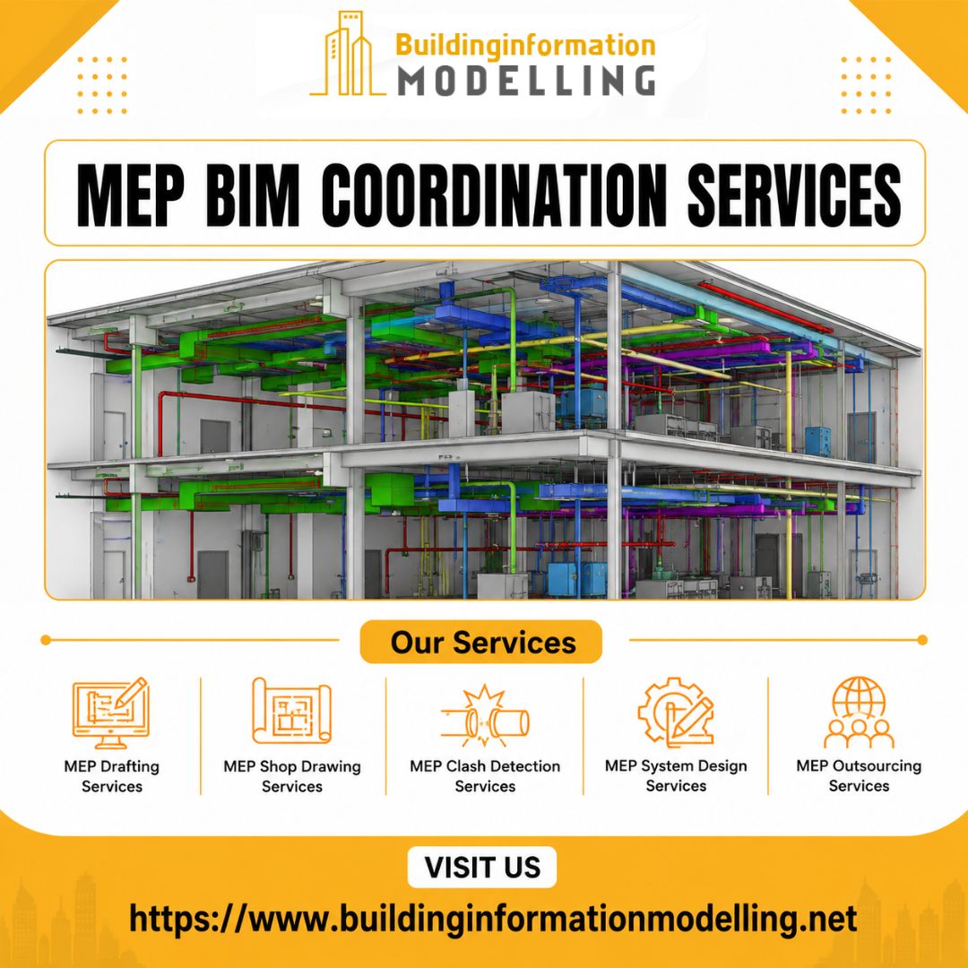 bimdesigner's tweet photo. From MEP drafting to BIM coordination, our skilled engineering team supports projects with accurate and reliable BIM solutions.
Visit Us: https://t.co/D2X1phSbRw
#MEPdrawings #MEPdrafting #MEPservices #MEPclashdetection #MEPmodeling #engineeringconsultants #USA https://t.co/0s0cXNPjy1
