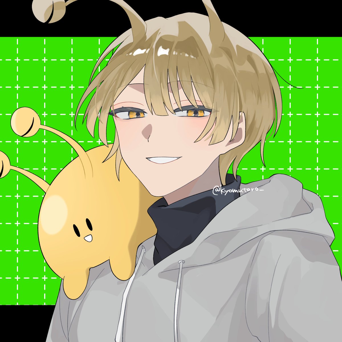 kyomutaro_'s tweet photo. #絵ねごりくん https://t.co/PWbq1N43k1