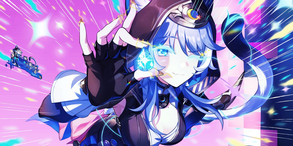 nocturiioDesign's tweet photo. #HonkaiStarRail #GFX 
Cypher Honkai Star Rail 🐈 https://t.co/0KDOOJRzZL