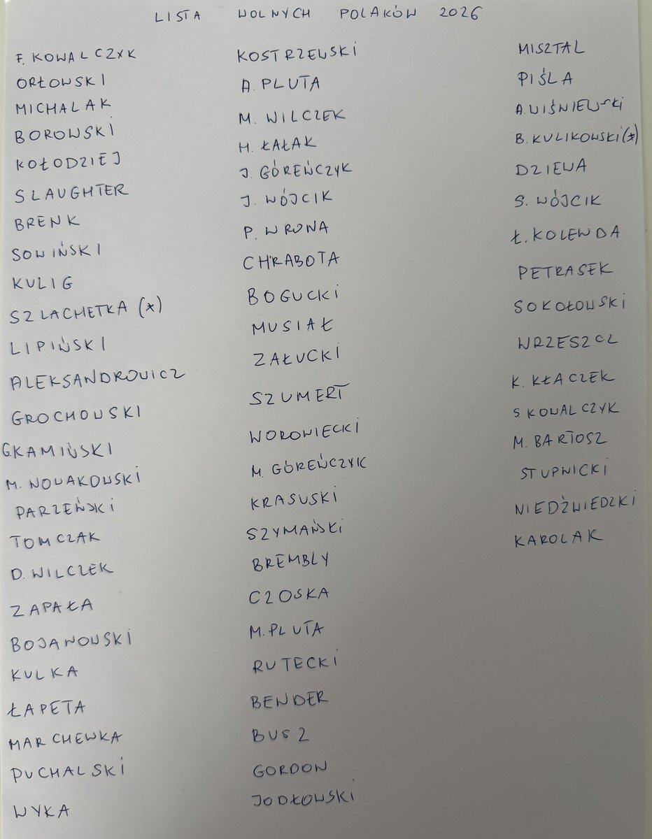 Karol Wasiek tweet media