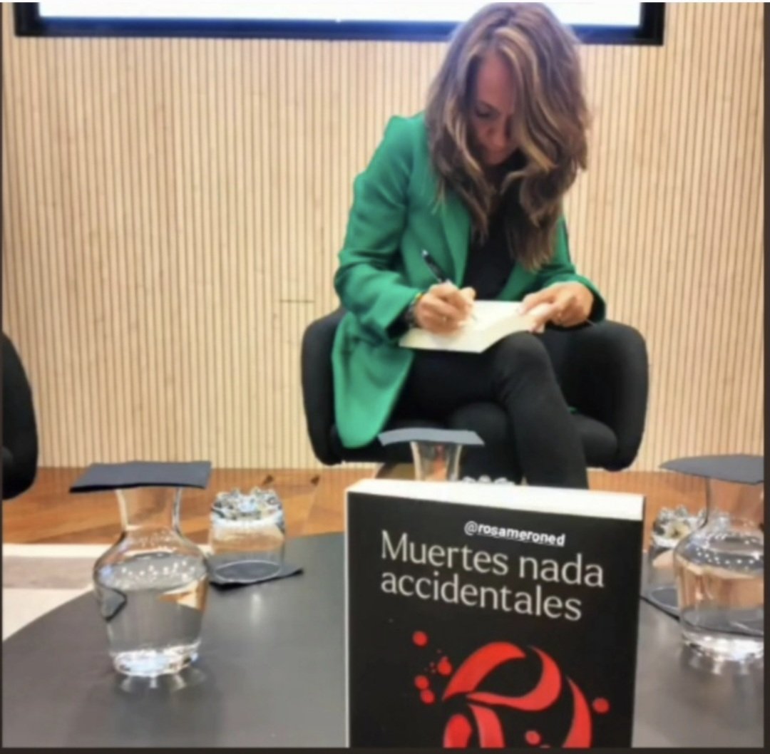 Paz Velasco de la Fuente tweet media