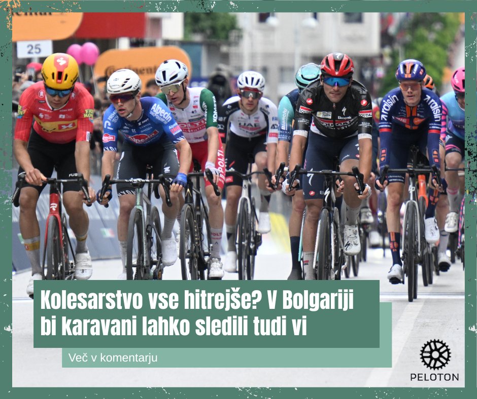 Peloton Slovenija tweet media