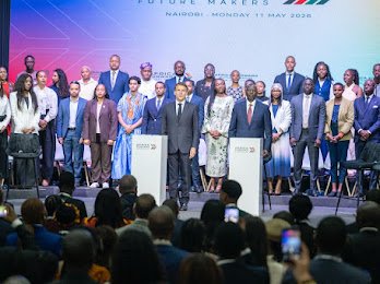 Rozakatee's tweet photo. 🌍 Africa’s future starts TODAY in Nairobi!
Global leaders are gathering for a historic summit on innovation, AI, investment &amp; growth. Kenya is hosting the conversation shaping our tomorrow.
Be part of it! @itsJoelOchieng #AfricaForward #AfricaForward2026 https://t.co/cbrY6R3KHE