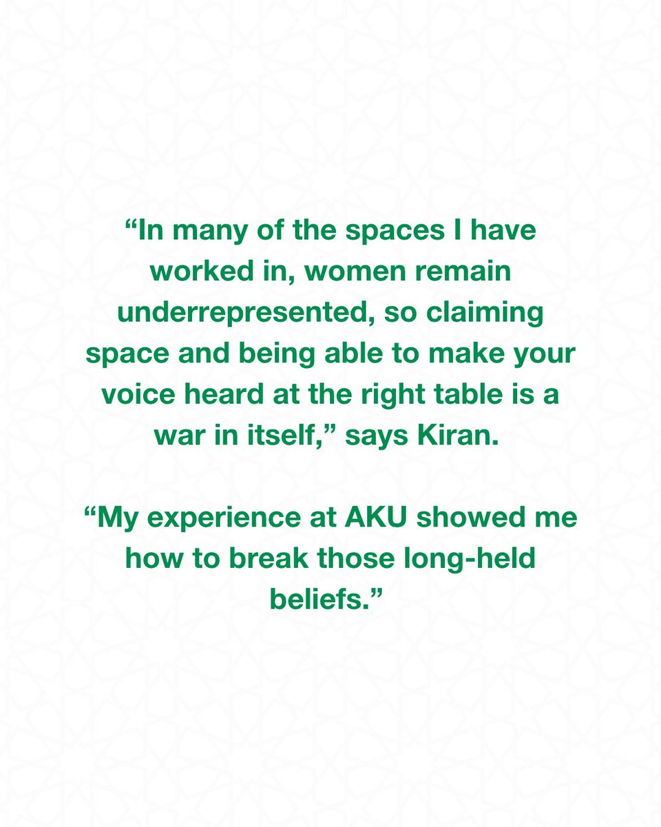 Aga Khan University tweet media
