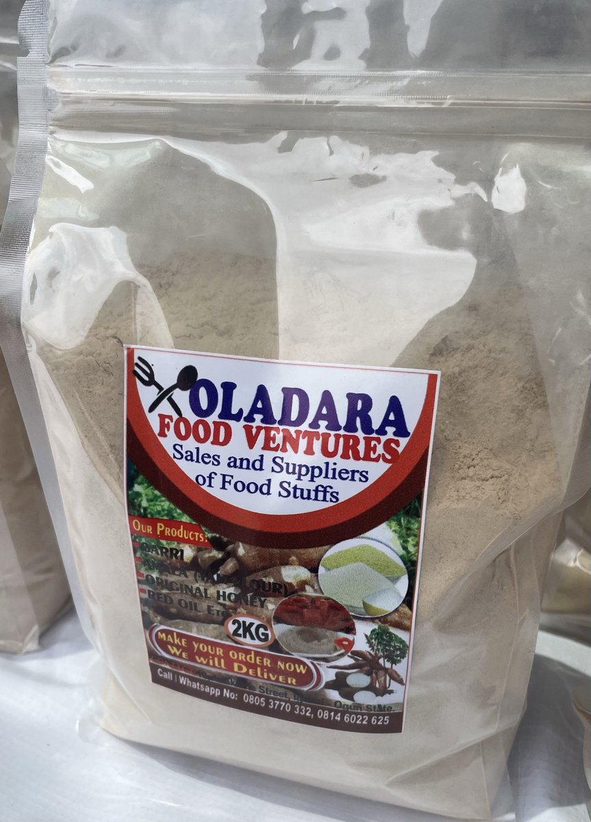 Oladara Food Ventures tweet media