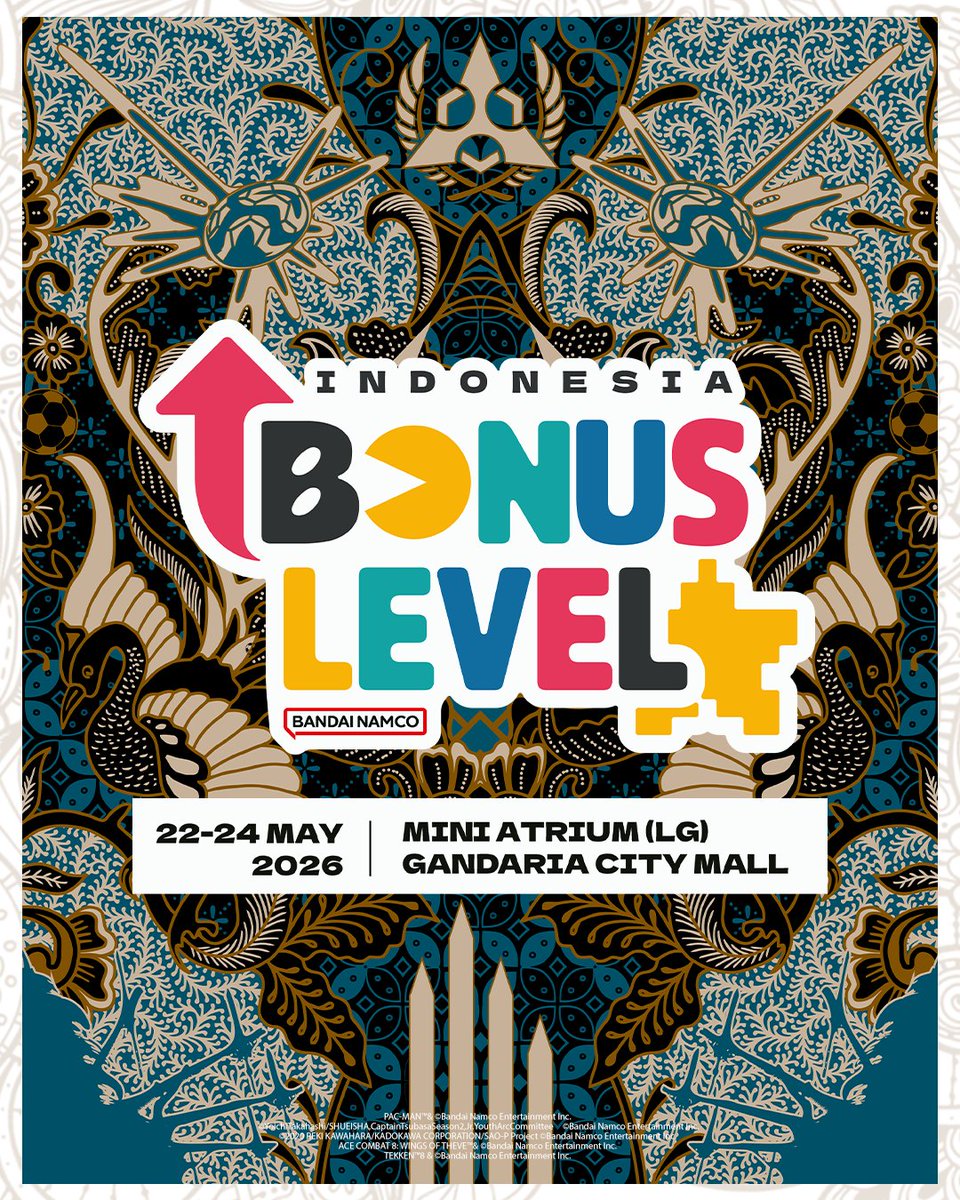 Bandai Namco Entertainment Asia tweet media