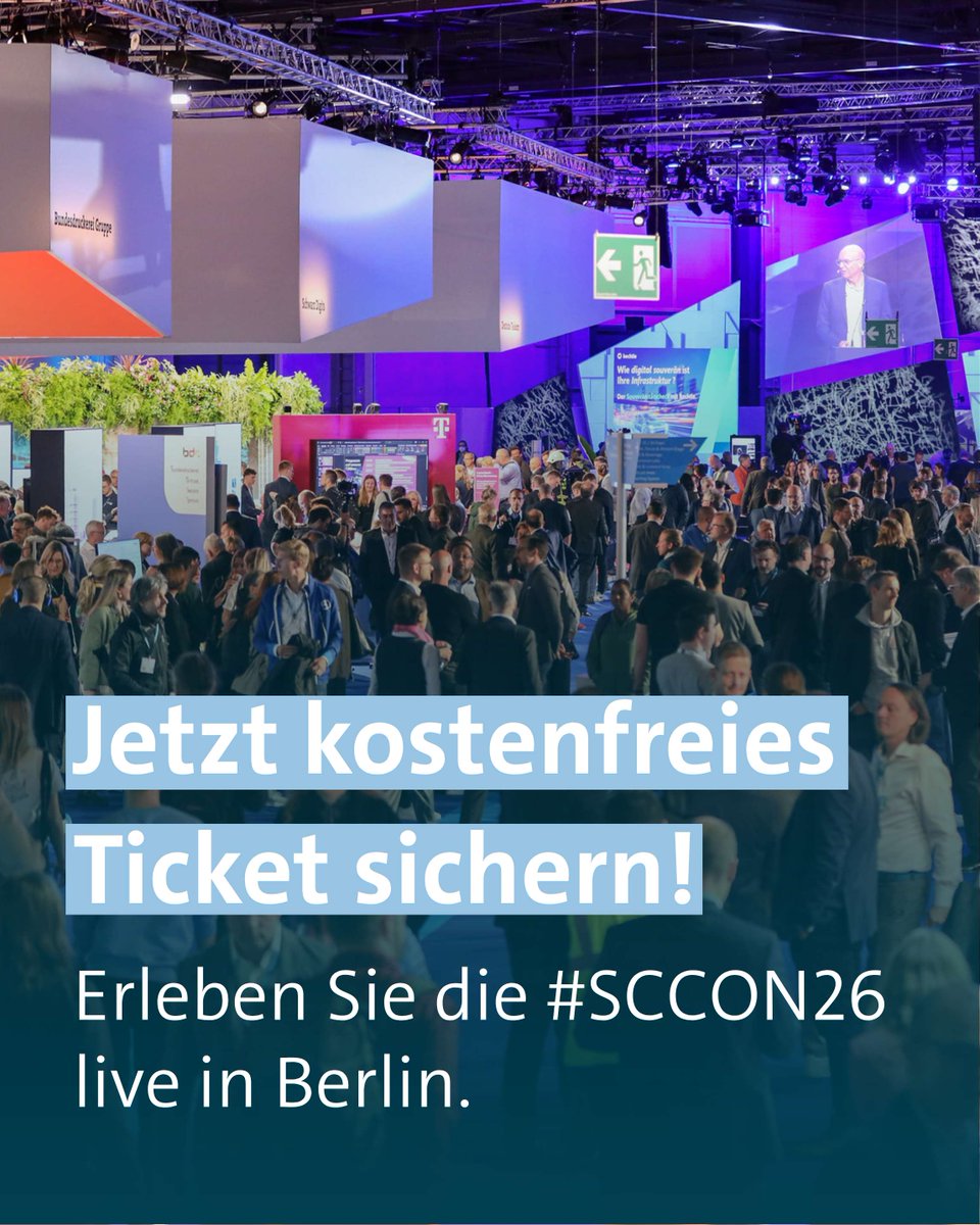 Smart Country Convention tweet media