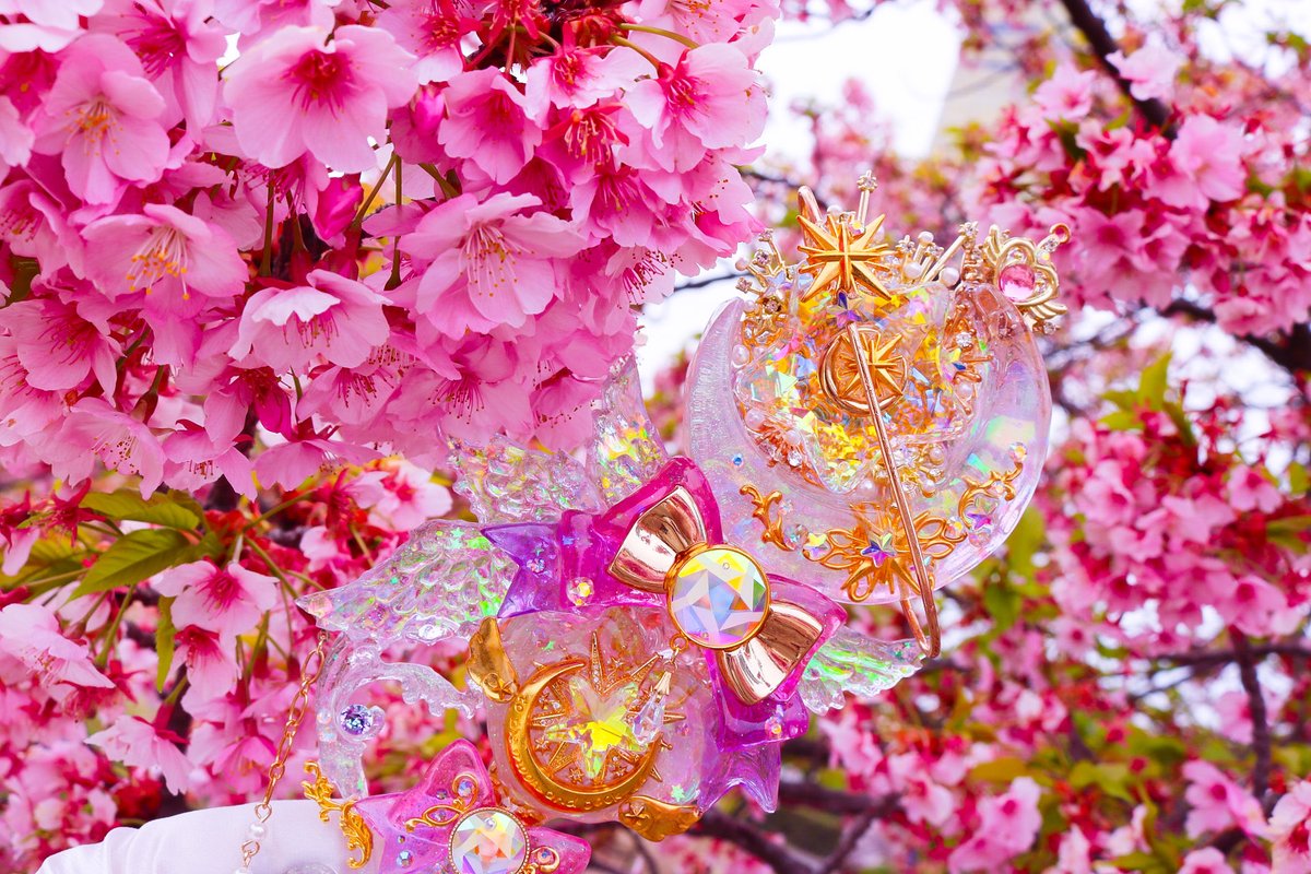 桜色の魔法少女🌸🩷💕
