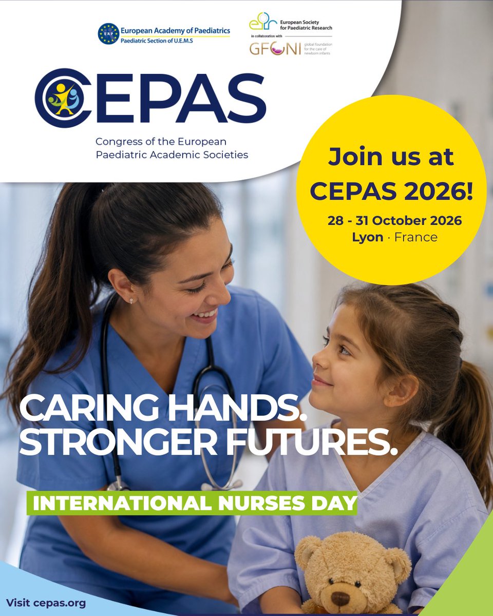 European Academy of Paediatrics (EAP) tweet media
