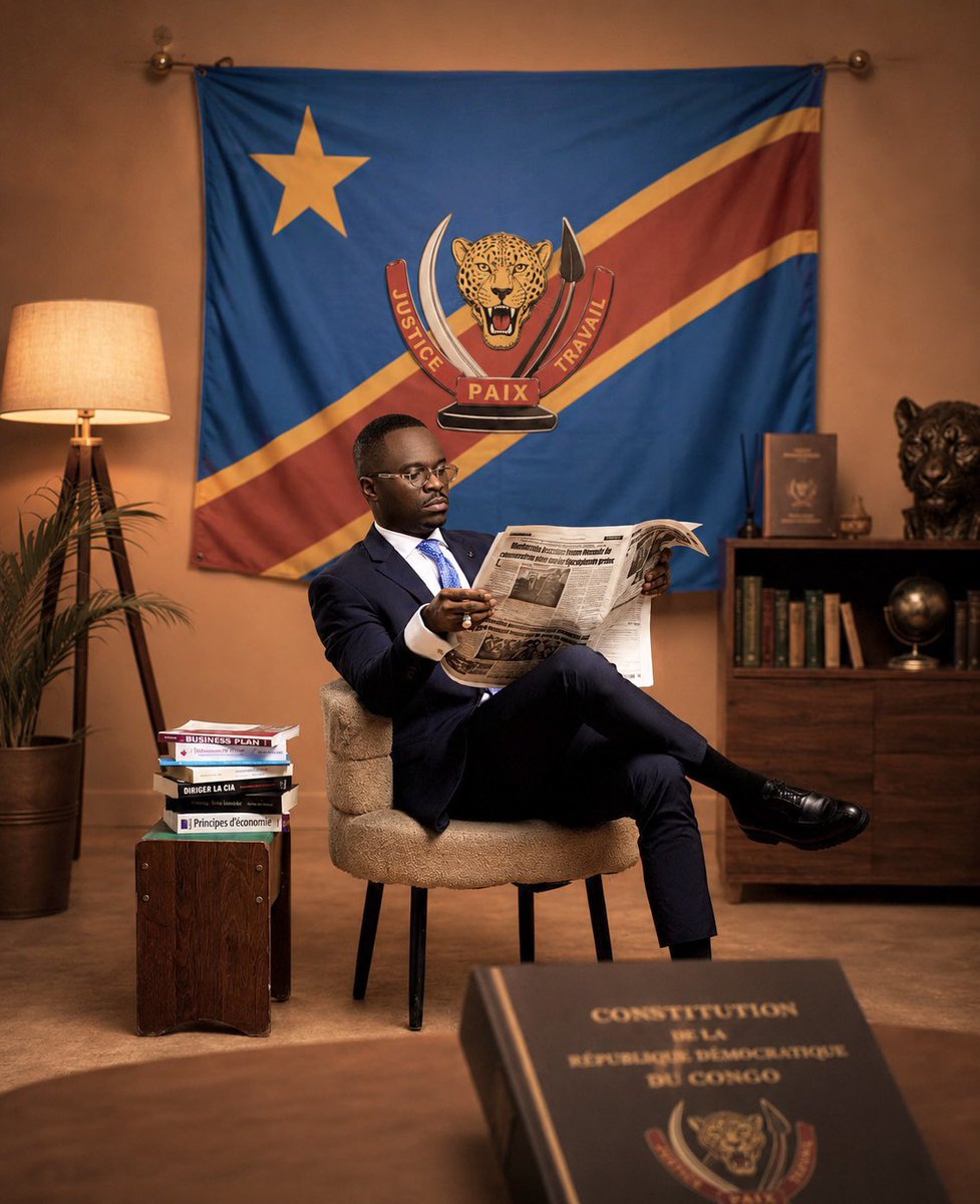 Hugues Boole Ndombo tweet media