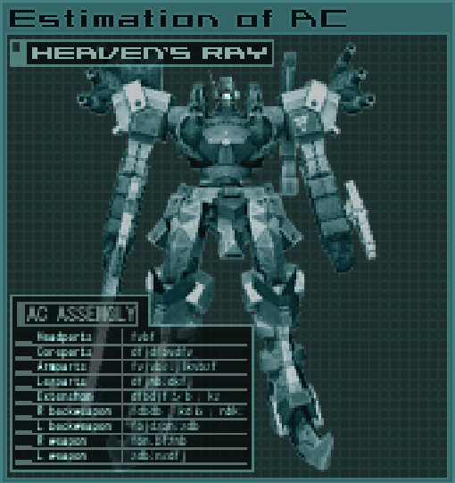 Hellhound13th's tweet photo. Jauza Profile
#armoredcore 
#アーマードコア https://t.co/ouxNUZUGZE