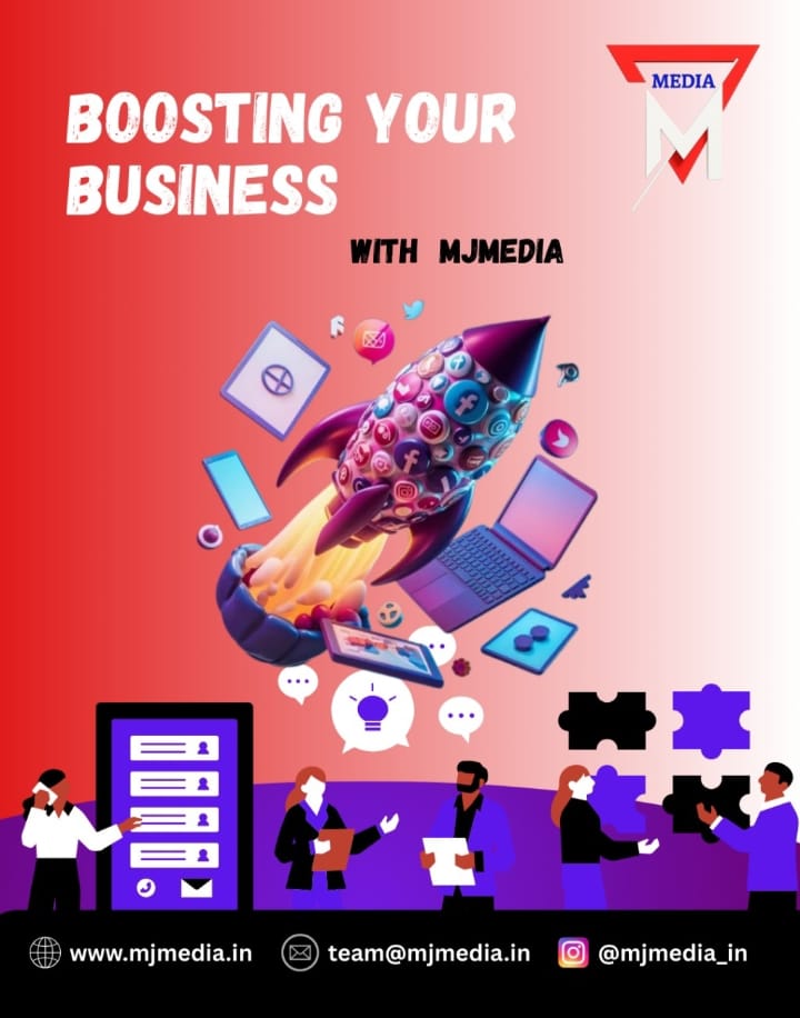 MJMedia__in's tweet photo. Boost Your Business with MJMEDIA!
Digital marketing • Brand promotion • Social media growth 📈🔥
Let’s grow your brand together 💼
🌐 https://t.co/tRTgKkV9LG
📩 team@mjmedia.in
📱 @mjmedia_in
#DigitalMarketing #BusinessGrowth #MJMEDIA #SocialMediaMarketing https://t.co/8FNBggdxG5