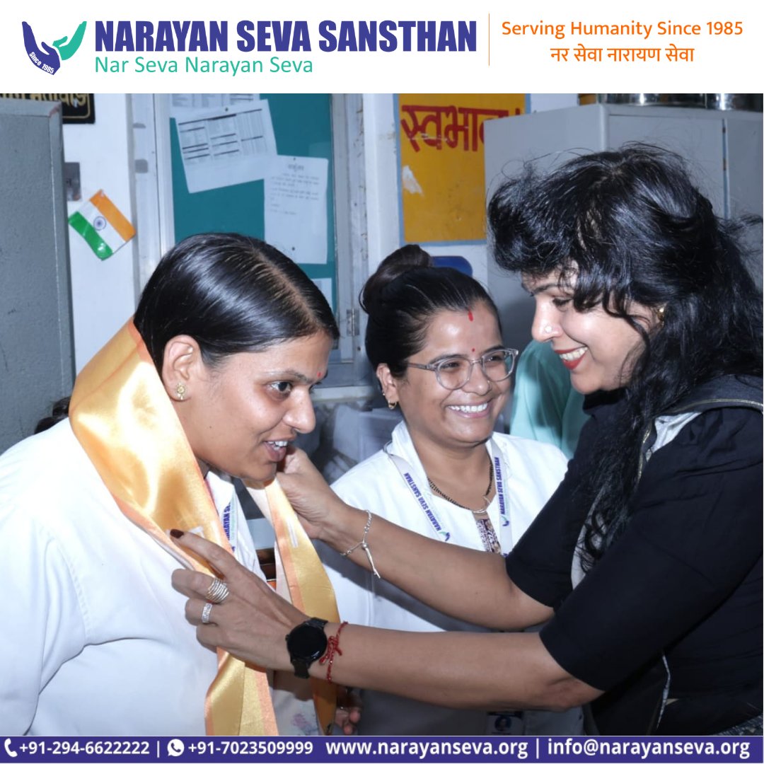 Narayan Seva Sansthan tweet media