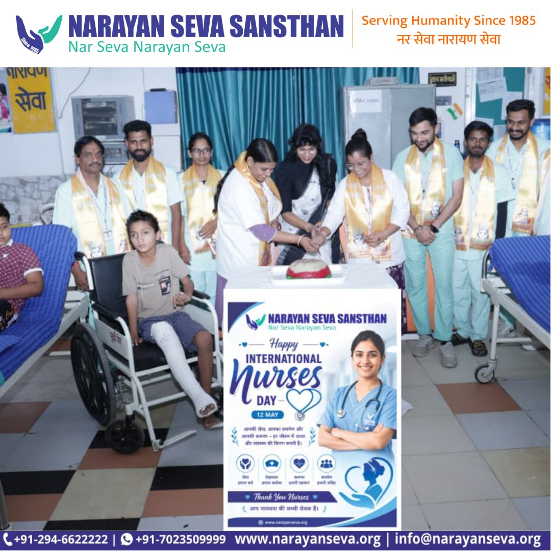 Narayan Seva Sansthan tweet media