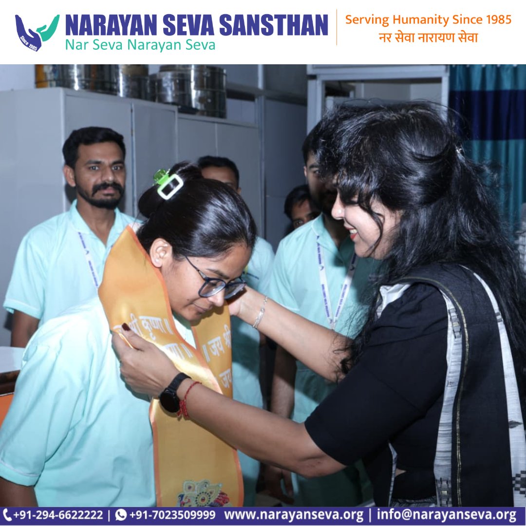 Narayan Seva Sansthan tweet media