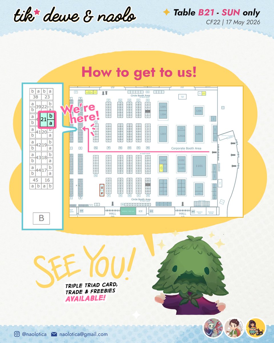 Sydonie Avagnar ➡️ CF22 Table 21 SUN only tweet media