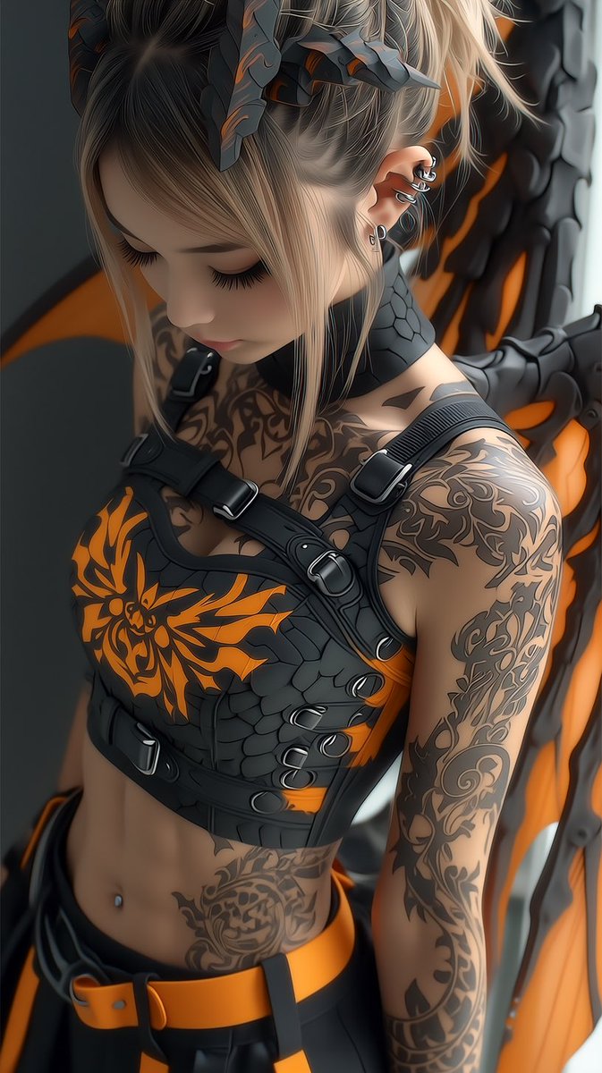 白亜りり@AIart tweet media