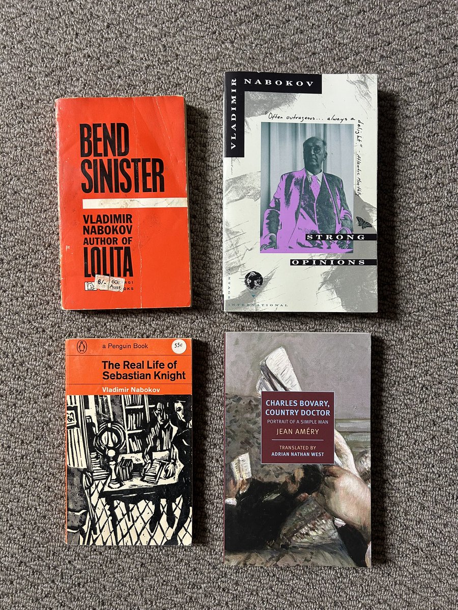 EleventhVolume's tweet photo. A few new arrivals. https://t.co/95o1spM90R
