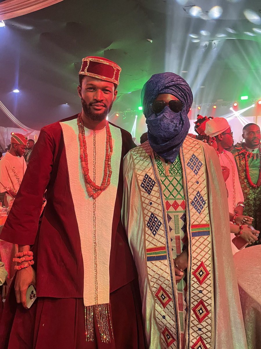riyo_david's tweet photo. Over the weekend, I pulled up for the AMVCAs 12 edition and I was impressed by a couple of things and wins but my outstanding moment was Bucci winning that award! 
Congratulations, Bucci.
P.S; I showed up like these for the cultural and Award show.

#amvcaculturalday #amvca12 https://t.co/IrdAbQGeUo