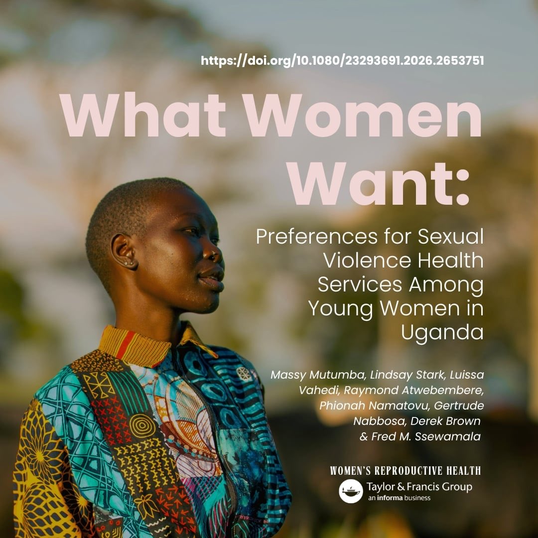 WRH_Journal's tweet photo. Using semi-structured interviews with 56 women aged 18–24 from five districts in Greater Masaka, Uganda, this study explores survivors’ needs and preferences for sexual violence care.  

https://t.co/t1Ffdq1Avl https://t.co/HUAdAmmKkB