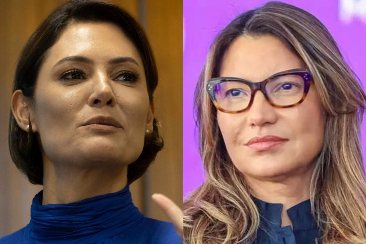 BrasilPost13's tweet photo. URGENTE:

Michelle tenta atacar Janja nas redes, mas a Jararaca apanhou feio: "Eu cuido dos pobres e desvalidos, não vivo por aí envernizando corrimão de Congresso como umas e outras, descascou a primeira-dama".

Dê sua nota de 0 a 10 para Janja, que cuida dos Pobres ...   👏  👇 https://t.co/dJye9MYsLq