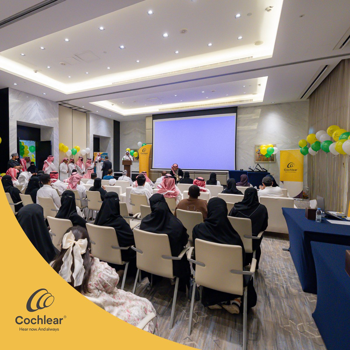 Cochlear - السعودية tweet media