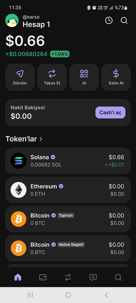 SSokmen_'s tweet photo. Even the market is testing the foundation. We went from $0.67 to $0.66. 😂
The wall isn't growing yet, it's shrinking by 1 cent. But the Architect is still here. Honesty doesn't care about a penny. 🧱📐
Still 0 SOL received. Still standing.
#Solana #NOTRASH #Honesty https://t.co/WPNY6ePiDY