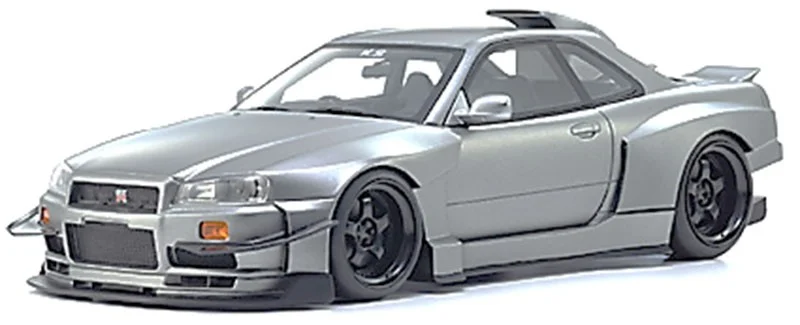 ミニカー予約開始】京商 SAMURAI(サムライ) 1/18 日産 スカイライン GT
