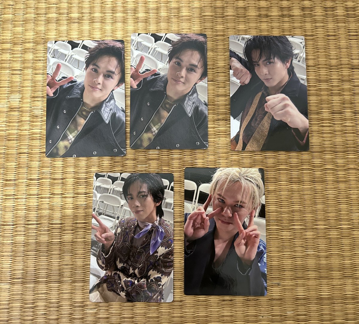 ryoga_baes2's tweet photo. 超特急 ガチ夢中！ トレカ 交換

【譲】タクヤ、リョウガ、カイ、ハル

【求】マサヒロ

5/30京都、ESCORT7/14、梅田手渡し優先、郵送でのお取引も可能です。お気軽にお声掛けください。 https://t.co/MKjugsSSGt