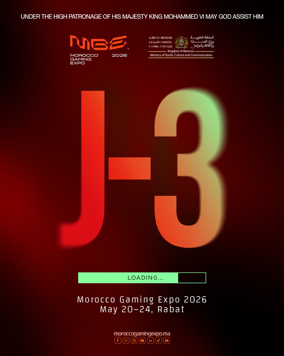 Morocco Gaming Expo tweet media