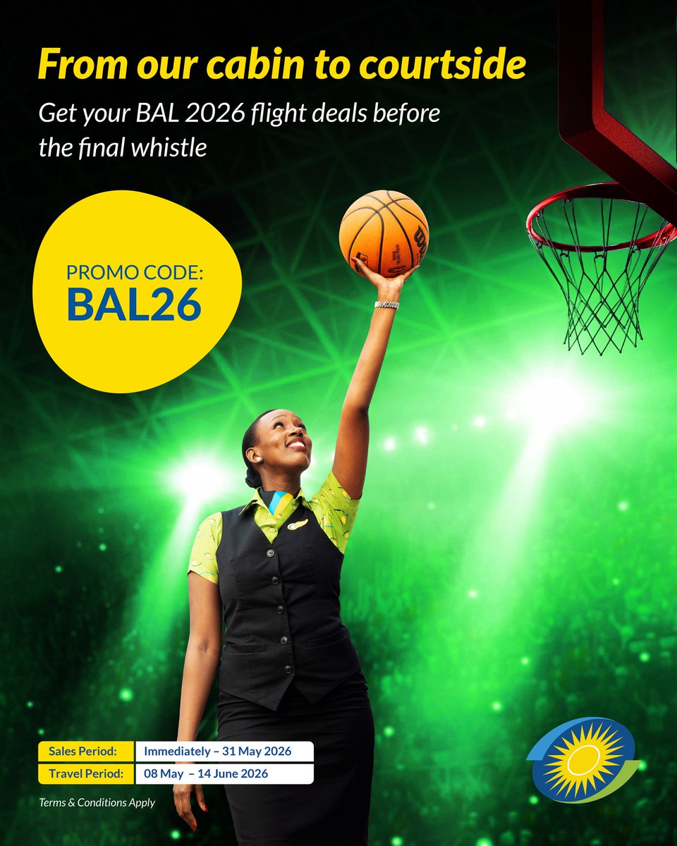 RwandAir tweet media