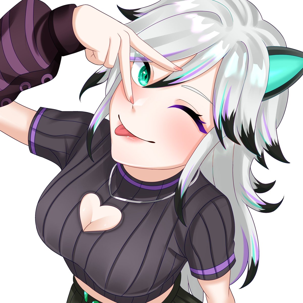 CatMint_VT's tweet photo. JUST HAD ann amazing commission finished!! The art is by @Rheaskyglint and im so happy with it! They were so nice with communication and reassuring me not to worry about addressing any errors which was so nice! GO COMMISSION THEM!!  THANK YOU RHEA!! https://t.co/bgLj7TZYR0