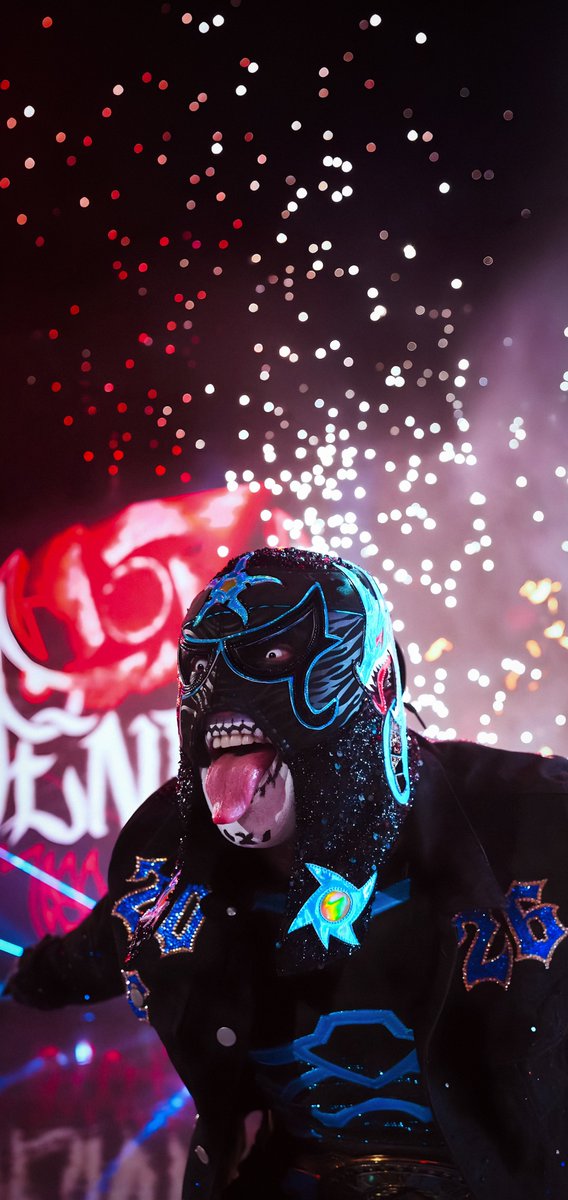 ItzVarun_____'s tweet photo. Penta Wallpaper!

#WWERAW https://t.co/gh9Awcm8py