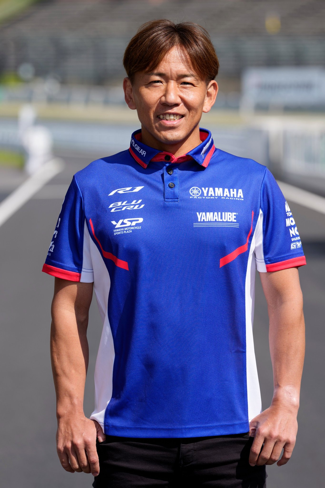 2026鈴鹿8耐 YAMAHA FACTORY RACINGサイン入りポロシャツ 2026鈴鹿8耐 YAMAHA FACTORY RACINGサイン入りポロシャツ 2026鈴鹿8耐