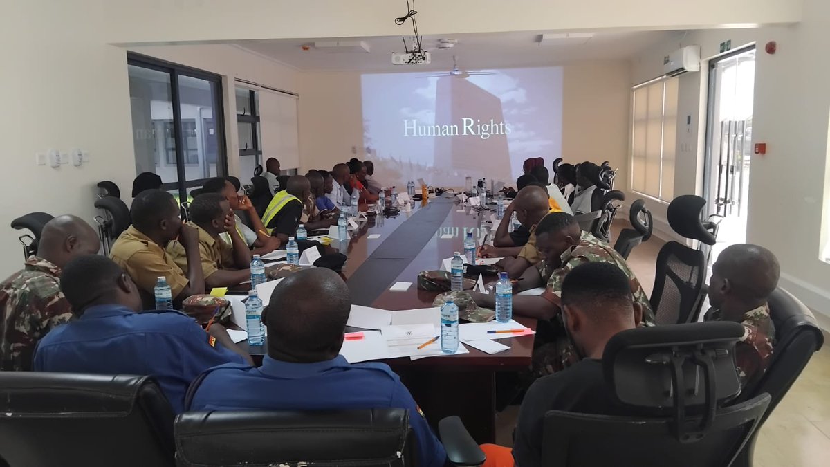 MombasaKNCHR's tweet photo. The @MombasaKNCHR participated in the sensitization of Mwache Dam Project Security Personnel and the PMU on Human Rights Frameworks and HRBA at the Mwache project site.
#HRBA
#Haki_Kwa_Wote https://t.co/JryfLag61f