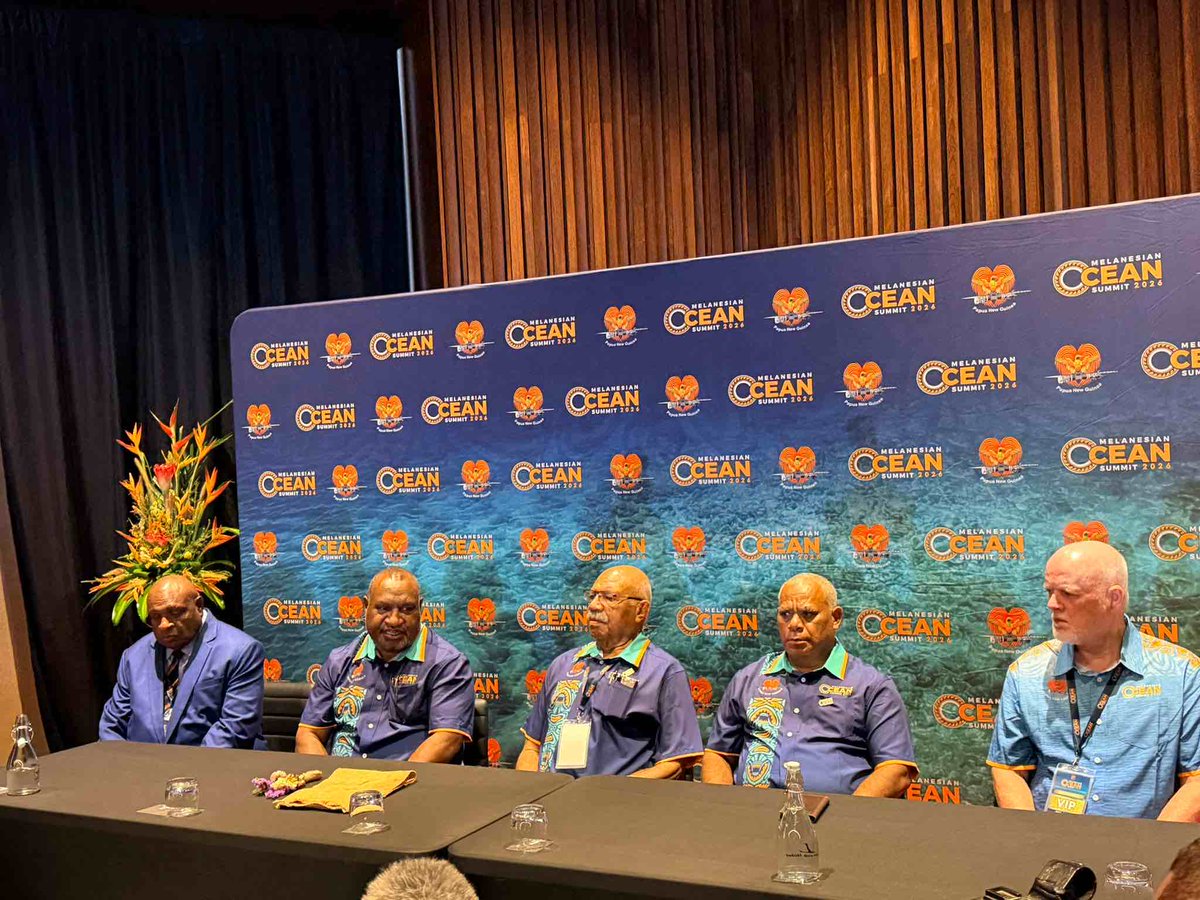 Pacific Islands Forum tweet media