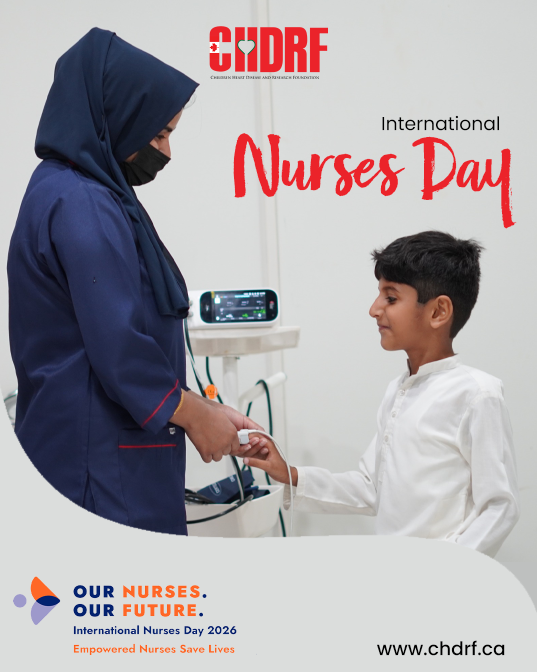 chdrfofficial's tweet photo. This #InternationalNursesDay, we recognize the nurses who make our mission possible. Their care helps give children suffering from #CHD a second chance at life.#OurNursesOurFuture #EmpoweredNursesSaveLives #IND2026 #InternationalNursesDay2026
#CHDRF #Charity
@captainmisbahpk https://t.co/qqZ22PZnzN