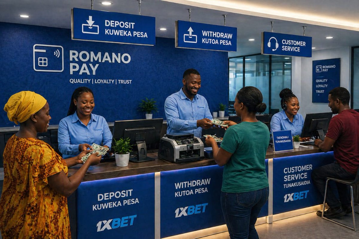 ONEXBETCASH - ROMANO PAY💳 tweet media