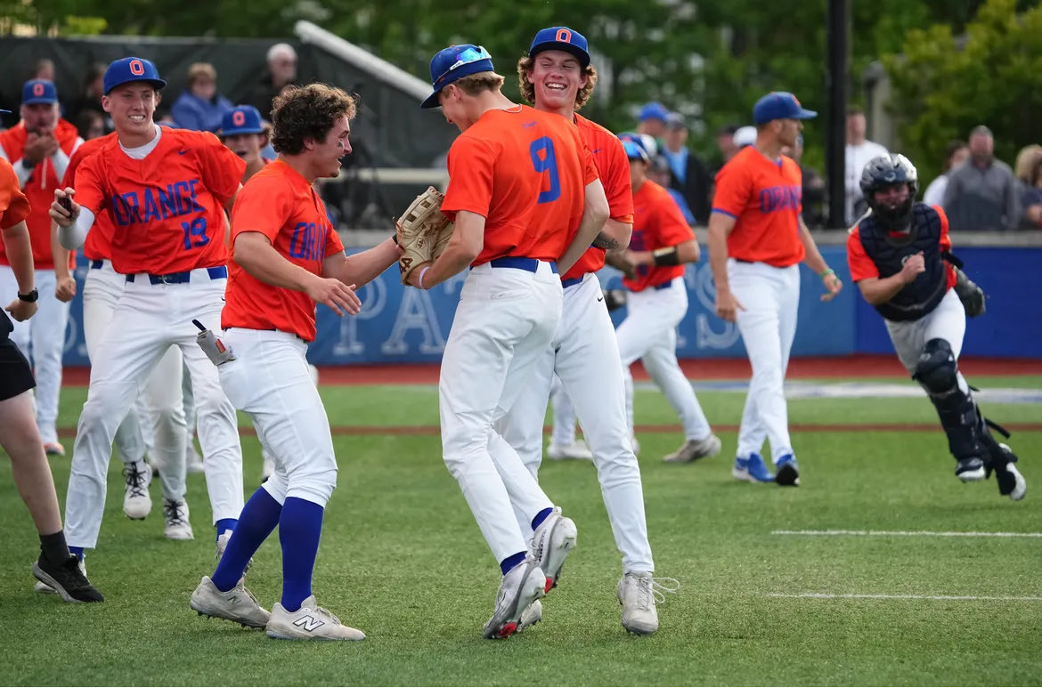 Orange Baseball tweet media