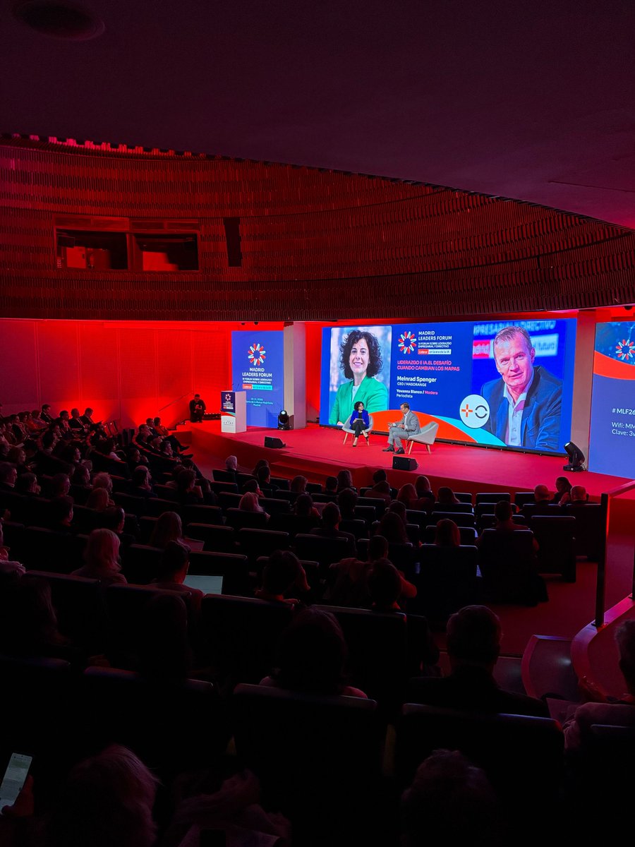 MADRID LEADERS FORUM tweet media