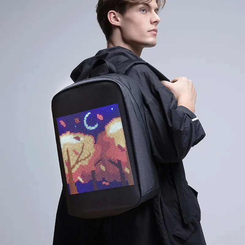 _hobov's tweet photo. 🎒 Make your brand move with the LED Digital Backpack Billboard! Dynamic mobile advertising for events, retail &amp; exhibitions. 🚶‍♂️✨

📧 Contact: sales@hobovar.com
🌐 Website: https://t.co/ECtTWTapfl

#hanbangintelligent #ledbackpack #mobileadvertising #digitalsignage https://t.co/tIAU2EwKz8