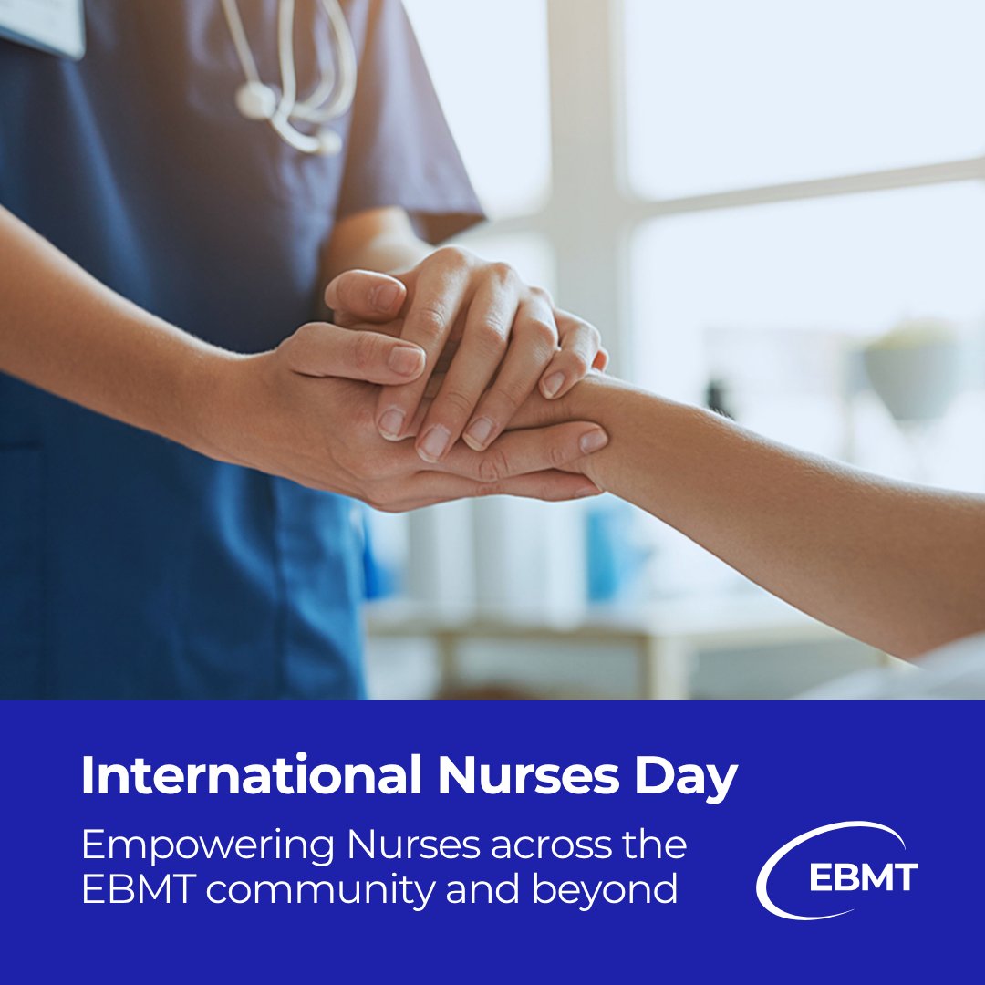 EBMT tweet media
